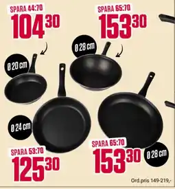 ÖoB All Cuisine kok & stek erbjuda