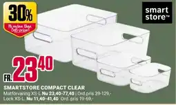 ÖoB Smartstore compact clear erbjuda