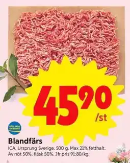 ICA Supermarket BLANDFÄRS erbjuda