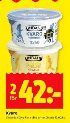 ICA Supermarket Kvarg erbjuda