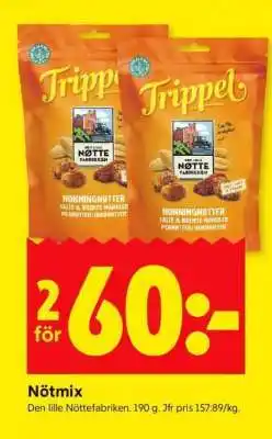 ICA Supermarket Nötmix erbjuda