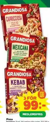 Stora Coop GRANDIOSA Pizza erbjuda