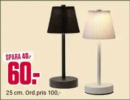 ÖoB Lampa erbjuda