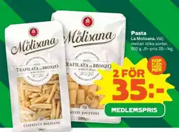 Stora Coop Pasta La Molisana erbjuda
