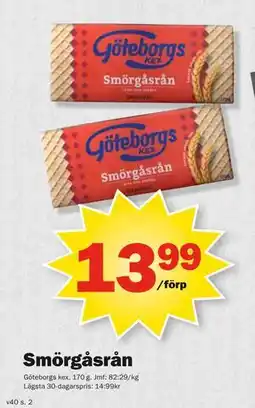 Pekås Smörgåsrån, SEK 13.99 erbjuda