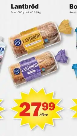 Pekås Lantbröd, SEK 27.99 erbjuda