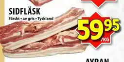 Matvärlden Tensta SIDFLÄSK, SEK 59.95 erbjuda
