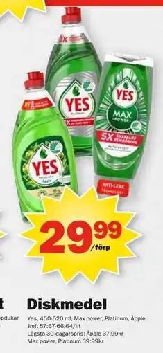 Pekås Diskmedel, SEK 29.99 erbjuda