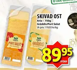 Matvärlden Tensta SKIVAD OST, SEK 89.95 erbjuda