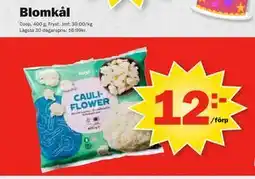 Pekås Blomkål, SEK 12 erbjuda