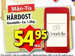 Matvärlden Tensta HÅRDOST, SEK 54.95 erbjuda