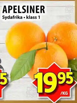 Matvärlden Tensta APELSINER, SEK 19.95 erbjuda