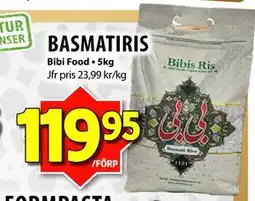 Matvärlden Tensta BASMATIRIS, SEK 119.95 erbjuda