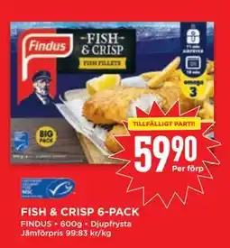 Willys FISH & CRISP 6-PACK, SEK 59.9 erbjuda