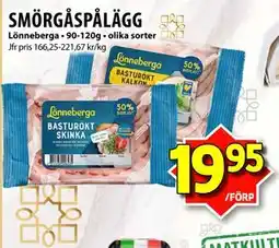 Matvärlden Tensta SMÖRGÅSPÅLÄGG, SEK 19.95 erbjuda