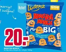 ÖoB MONSTER MUNCH, SEK 20 erbjuda