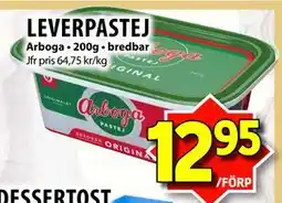 Matvärlden Tensta LEVERPASTEJ, SEK 12.95 erbjuda