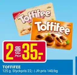 ÖoB TOFFIFEE, SEK 35 erbjuda