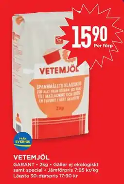 Willys VETEMJÖL, SEK 15.9 erbjuda