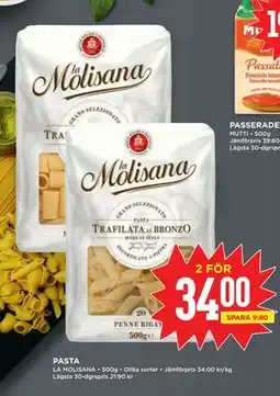 Willys PASTA, SEK 34 erbjuda