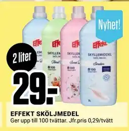 ÖoB EFFEKT SKÖLJMEDEL, SEK 29 erbjuda