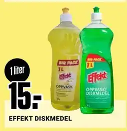 ÖoB EFFEKT DISKMEDEL, SEK 15 erbjuda