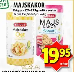 Matvärlden Tensta MAJSKAKOR, SEK 19.95 erbjuda