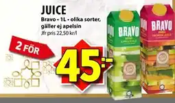 Matvärlden Tensta JUICE, SEK 45 erbjuda