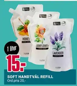 ÖoB SOFT HANDTVÅL REFILL, SEK 15 erbjuda