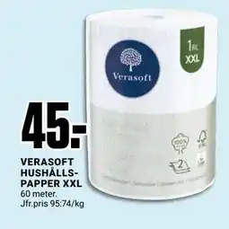 ÖoB VERASOFT HUSHÅLLSPAPPER XXL, SEK 45 erbjuda