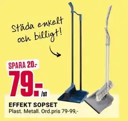 ÖoB EFFEKT SOPSET, SEK 79 erbjuda