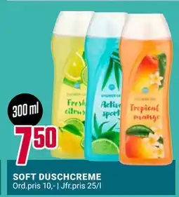 ÖoB SOFT DUSCHCREME, SEK 7.5 erbjuda