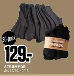 ÖoB STRUMPOR, SEK 129 erbjuda