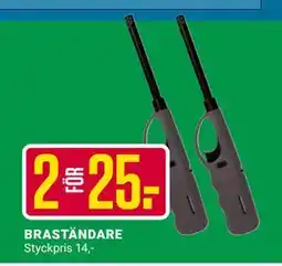 ÖoB BRASTÄNDARE, SEK 25 erbjuda