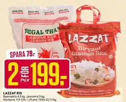 ÖoB LAZZAT RIS, SEK 199 erbjuda