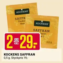 ÖoB KOCKENS SAFFRAN, SEK 29 erbjuda