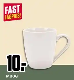 ÖoB MUGG, SEK 10 erbjuda