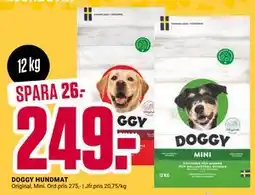 ÖoB DOGGY HUNDMAT, SEK 249 erbjuda