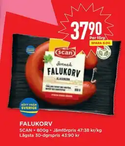 Willys Hemma FALUKORV, SEK 37.9 erbjuda