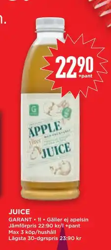 Willys Hemma JUICE, SEK 22.9 erbjuda