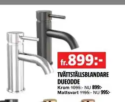 Bauhaus TVÄTTSTÄLLSBLANDARE DUEODDE erbjuda
