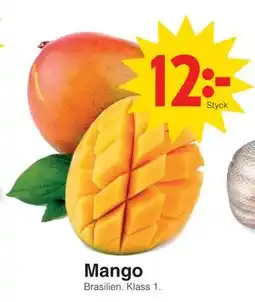 Matöppet Mango, SEK 12 erbjuda