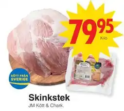 Matöppet Skinkstek, SEK 79.95 erbjuda
