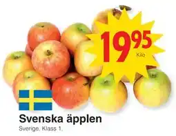 Matöppet Svenska äpplen, SEK 19.95 erbjuda