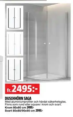 Bauhaus DUSCHHÖRN SAGA erbjuda