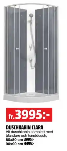 Bauhaus DUSCHKABIN CLARA erbjuda