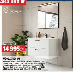 Bauhaus MÖBELSERIEN VAL, SEK 14995 erbjuda