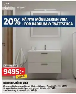 Bauhaus BADRUMSMÖBEL VIKA, SEK 9495 erbjuda