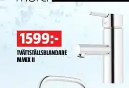Bauhaus TVÄTTSTÄLLSBLANDARE MMIX II, SEK 1599 erbjuda