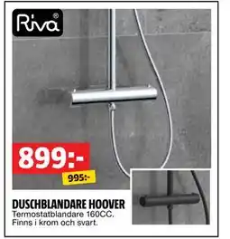 Bauhaus DUSCHBLANDARE HOOVER, SEK 899 erbjuda